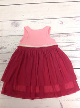 Hanna Anderson Pink & Gold Dress