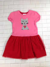 Hanna Anderson Polka Dot Cat Dress