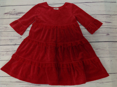 Hanna Anderson Red Dress