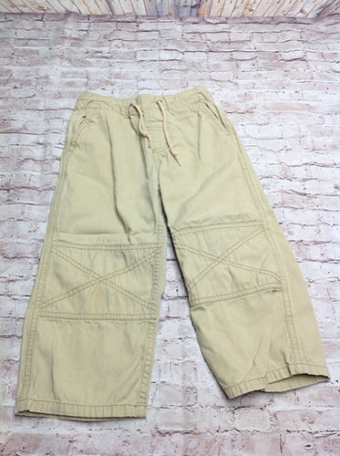 Hanna Anderson Tan Solid Pants