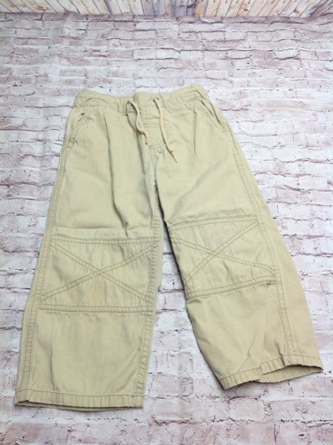 Hanna Anderson Tan Solid Pants