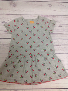 Harper Canyon GRAY PRINT Cherries Dress