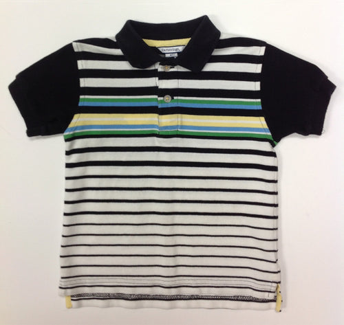 Hartstrings WHITE & BLACK Stripes Top