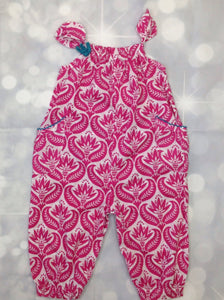 Hatley Pink & White One Piece
