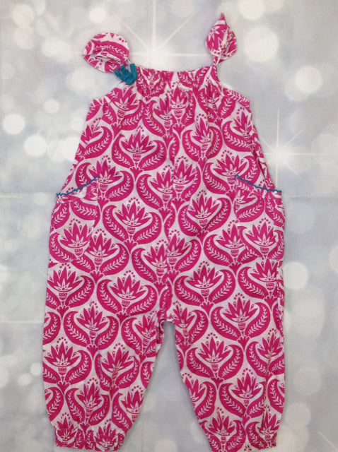 Hatley Pink & White One Piece