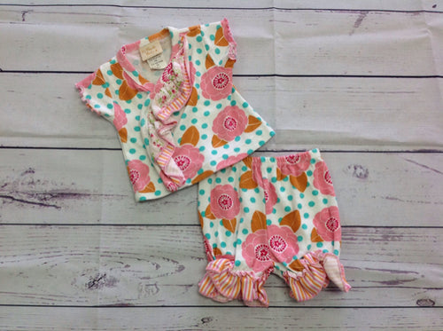 Haute Baby Multi-Color 2 pc Set