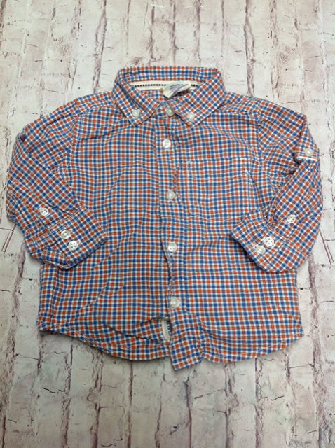 Healthtex BLUE & ORANGE Top