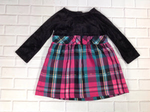 Healthtex Black & Pink Dress