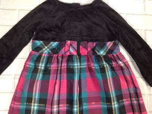 Healthtex Black & Pink Dress