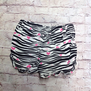 Healthtex Black & White Shorts