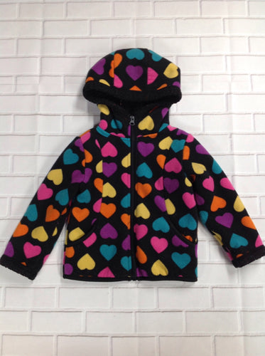 Healthtex Black Print Jacket