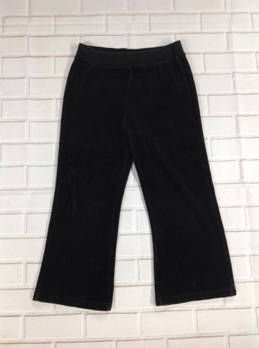 Healthtex Black Solid Pants