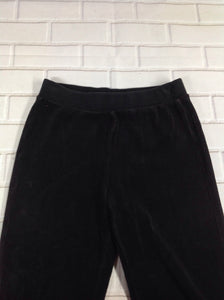 Healthtex Black Solid Pants