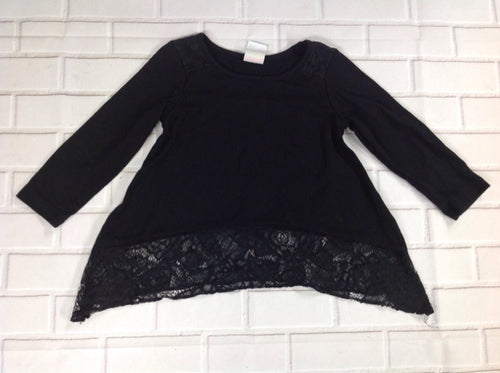 Healthtex Black Top