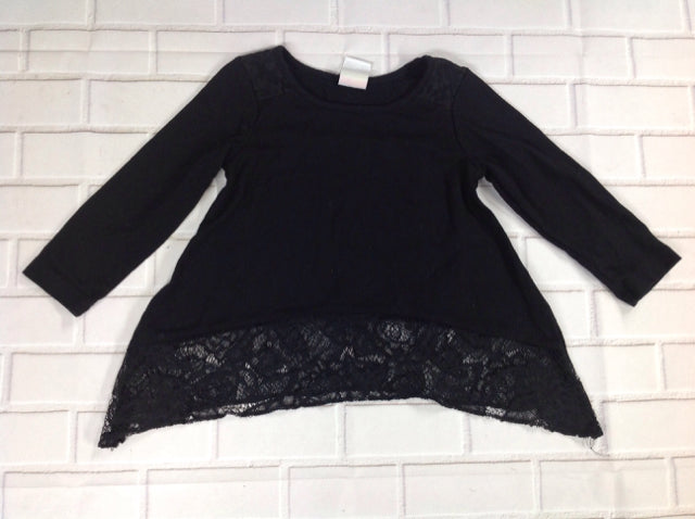 Healthtex Black Top