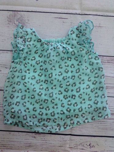 Healthtex Green Top