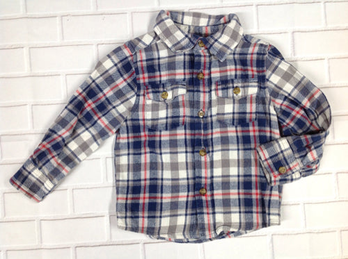 Healthtex Multi-Color Top