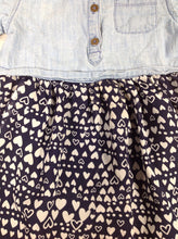 Healthtex Navy Print Dress