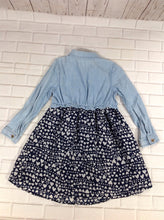 Healthtex Navy Print Dress