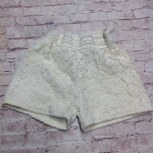 Healthtex OFF WHITE LACE LOOK Shorts