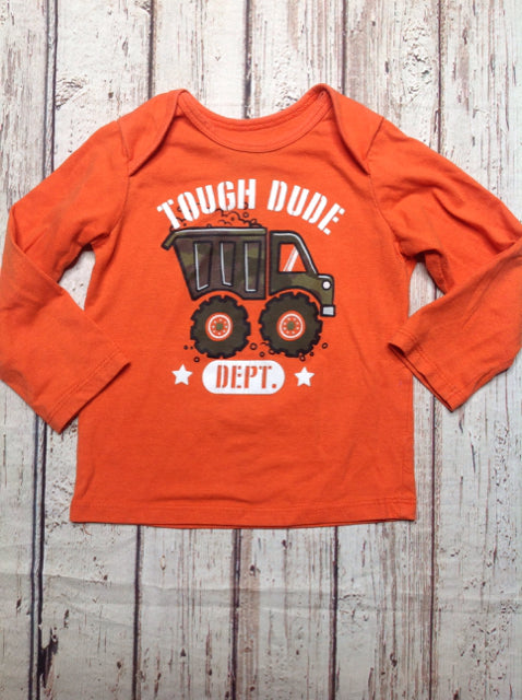 Healthtex ORANGE & BROWN Top