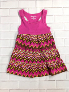 Healthtex PINK & BROWN Dress