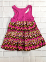 Healthtex PINK & BROWN Dress
