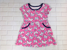 Healthtex PINK PRINT Butterflies Dress