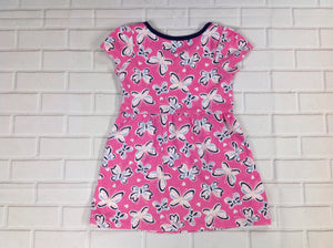 Healthtex PINK PRINT Butterflies Dress