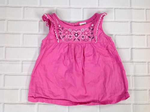 Healthtex PINK PRINT Top