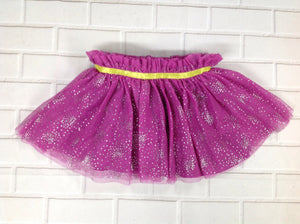 Healthtex PURPLE & SILVER Skirt