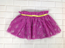 Healthtex PURPLE & SILVER Skirt