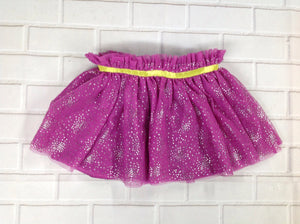 Healthtex PURPLE & SILVER Skirt