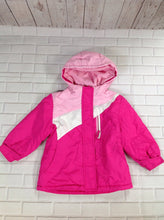 Healthtex Pink & White Coat