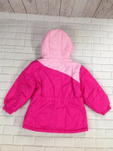 Healthtex Pink & White Coat