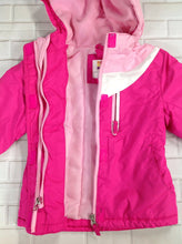 Healthtex Pink & White Coat