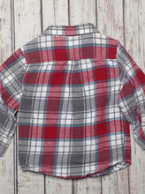 Healthtex RED & GRAY Top