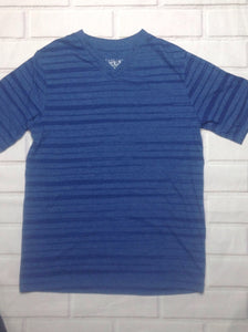 Helix Blue Lines Top