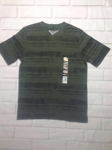 Helix Green Lines Top