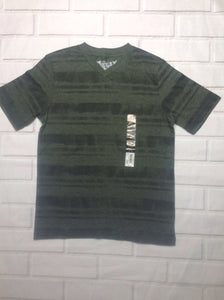 Helix Green Lines Top