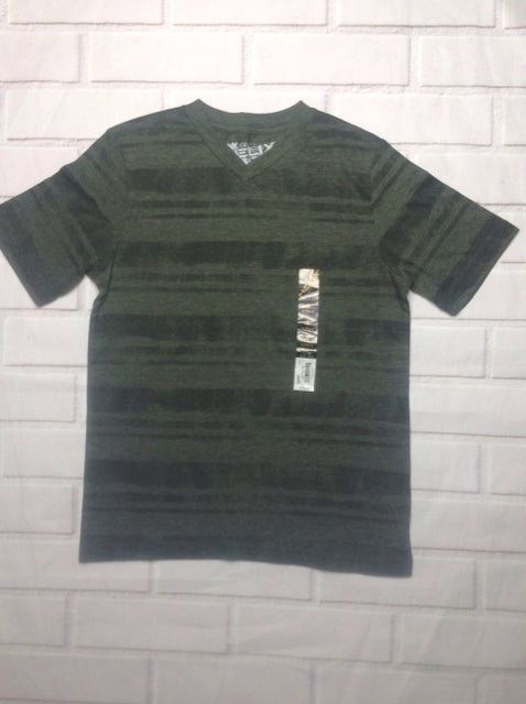 Helix Green Lines Top