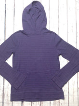 Helix Purple waffle Top