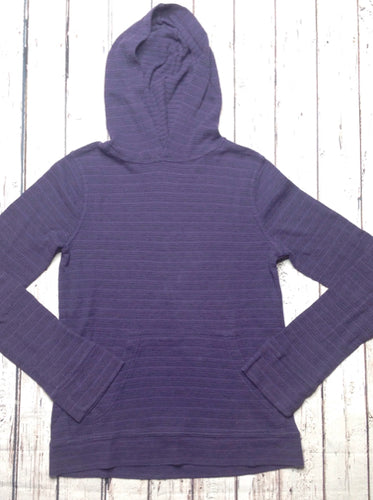 Helix Purple waffle Top