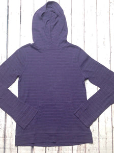 Helix Purple waffle Top