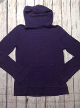 Helix Purple waffle Top
