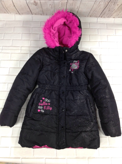 Hello Kitty Girls' Winter Puffer Jacket Outerwear for sale