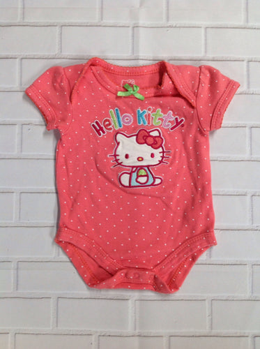 Hello Kitty Coral Print Top
