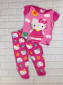 Hello Kitty PINK PRINT Sleepwear