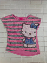 Hello Kitty PINK PRINT Stripe Top