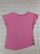 Hello Kitty PINK PRINT Stripe Top